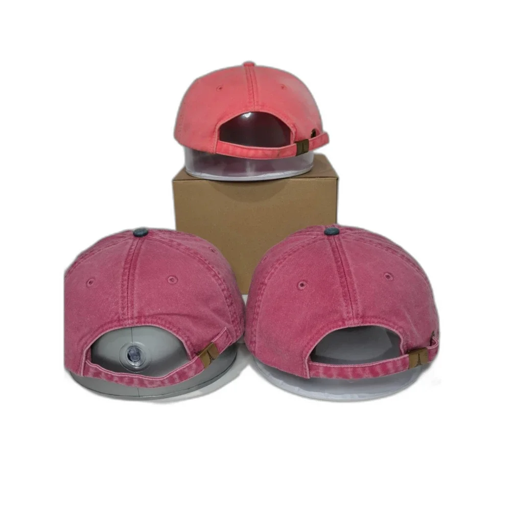 Westerly Yacht Club Dad Hat Bundle | Adams WPS | Pink Maroon | 3 Strapback Caps - Picture 2 of 12